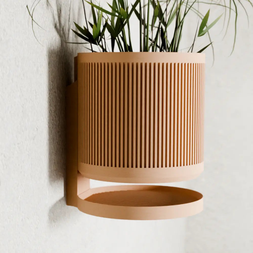 STREAM Hanging Planter | Minimalist Wall Mount