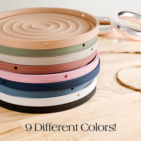 PUDDLE 8" Hanging Plant Tray | Made in USA