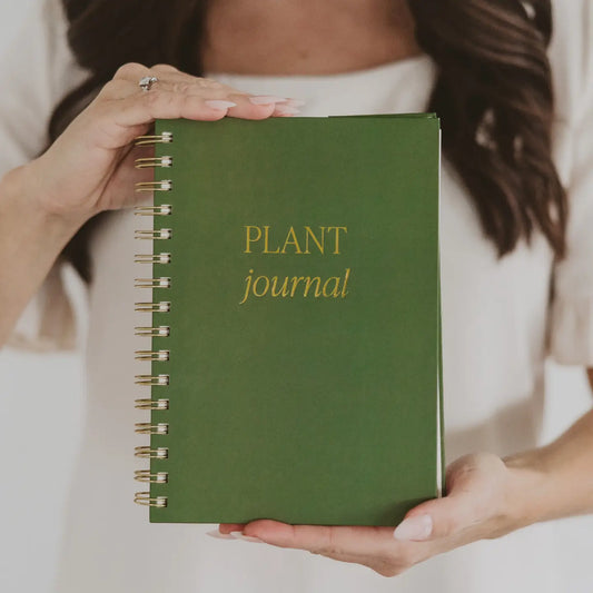 Plant Journal Log Book