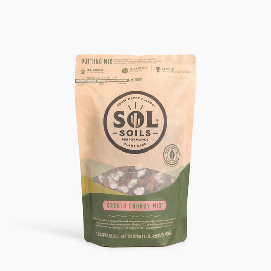 Orchid Chunky Mix Soil 2QT