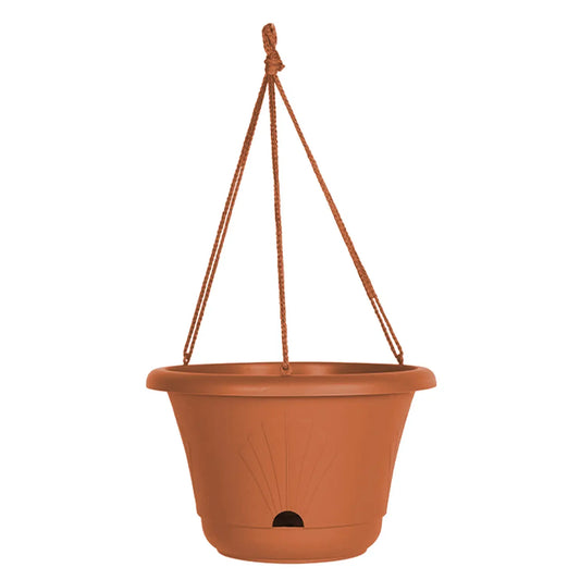 13" Lucca Hanging Basket with Reservoir