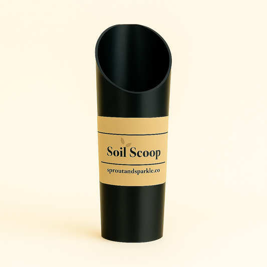 Soil Scoop | 3D Printed Houseplant Soil Scoop