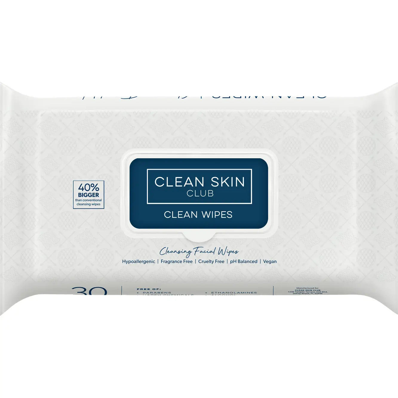 Cleansing Facial Wipe