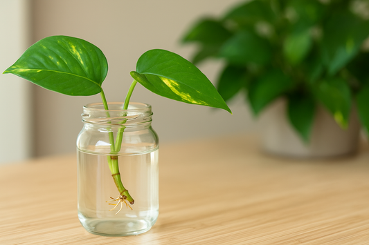 ✂️ How I Propagate Pothos (It’s Like Plant Magic!)
