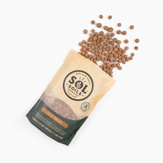 LECA – Lightweight Expanded Clay Aggregate 2QT