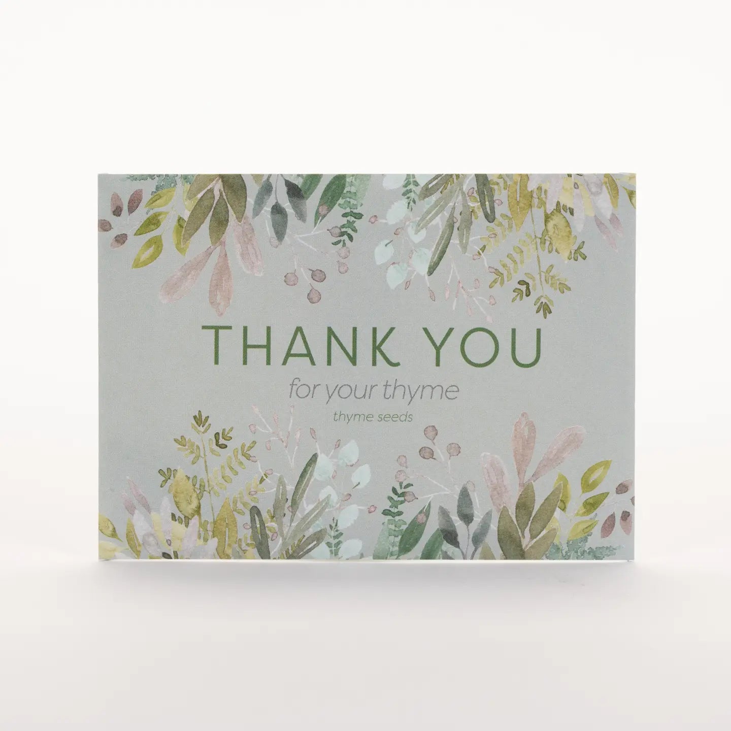 Thank You Thyme - Thyme Seed Packets