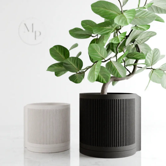 STREAM Hanging Planter | Minimalist Wall Mount