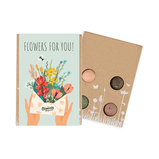 Flowers For You | Seed Bomb Balls