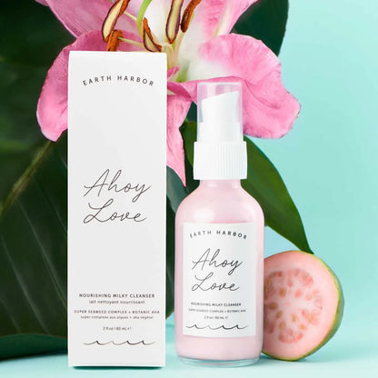 AHOY LOVE Nourishing Cleanser: Super Seaweed + Botanic AHAs