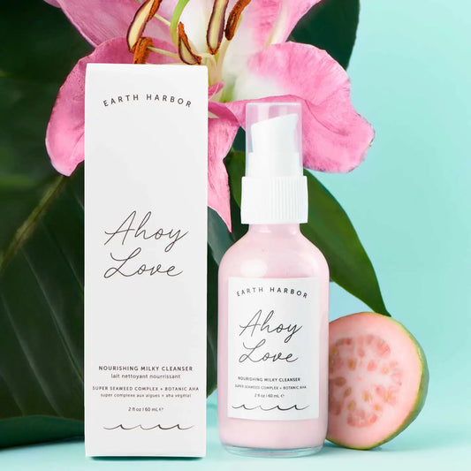AHOY LOVE Nourishing Cleanser: Super Seaweed + Botanic AHAs