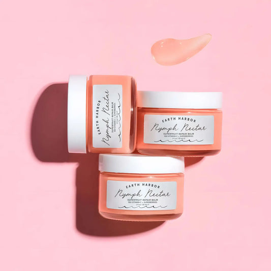 NYMPH NECTAR Superfruit Radiance Balm: Vitamins + Amino Acid