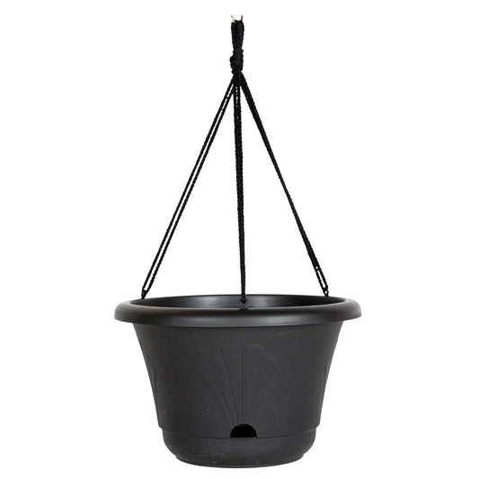 13" Lucca Hanging Basket with Reservoir