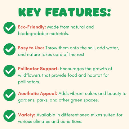 Flowers For You | Seed Bomb Balls