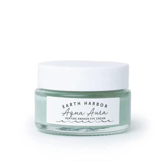 AQUA AURA Eye Creme: Blue Tansy + Sea Collagen + Antioxidant