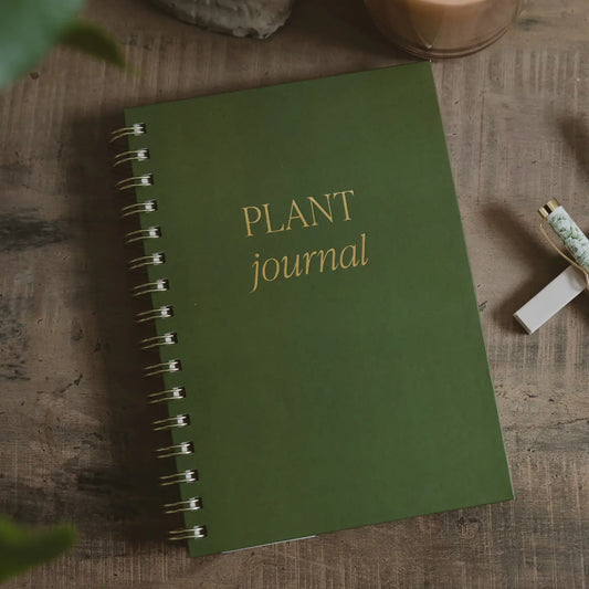 Plant Journal Log Book