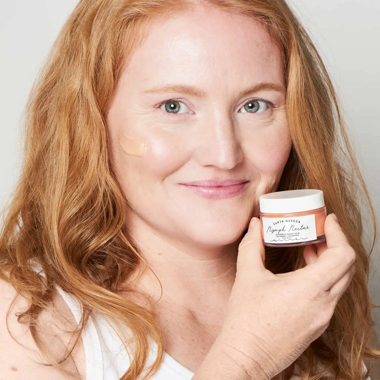 NYMPH NECTAR Superfruit Radiance Balm: Vitamins + Amino Acid