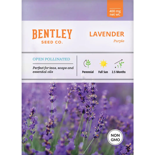 Lavender Seeds Packet