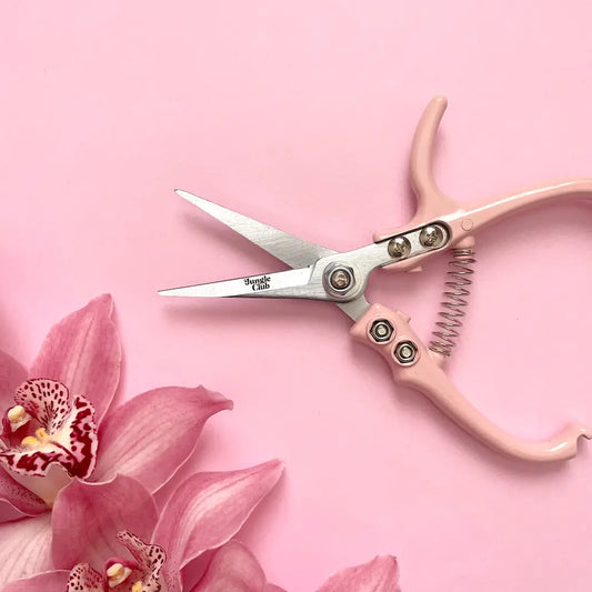 Pink Pruning Shears