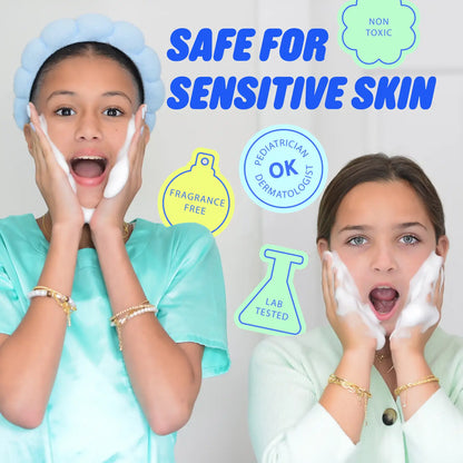 Pipa Squeaky Clean Cleanser Gentle Face Wash For Kids