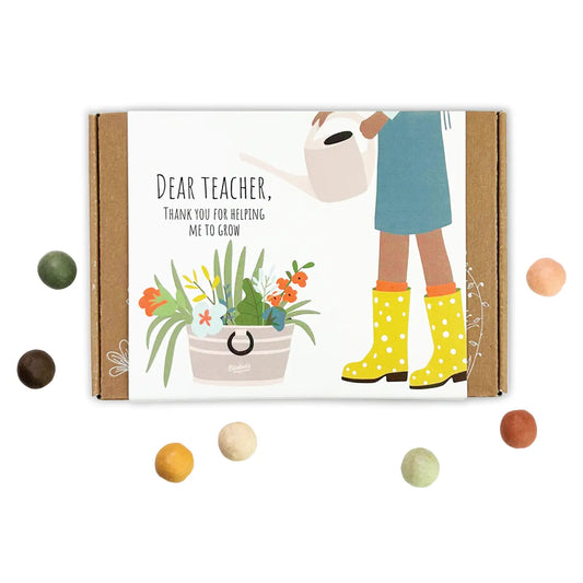Dear Teacher Package | 7 Seed Bomb Balls
