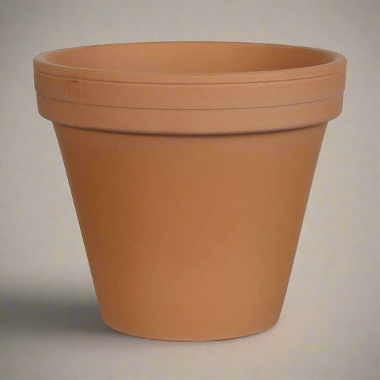 Classic Terracotta Planter – 7.9" Diameter
