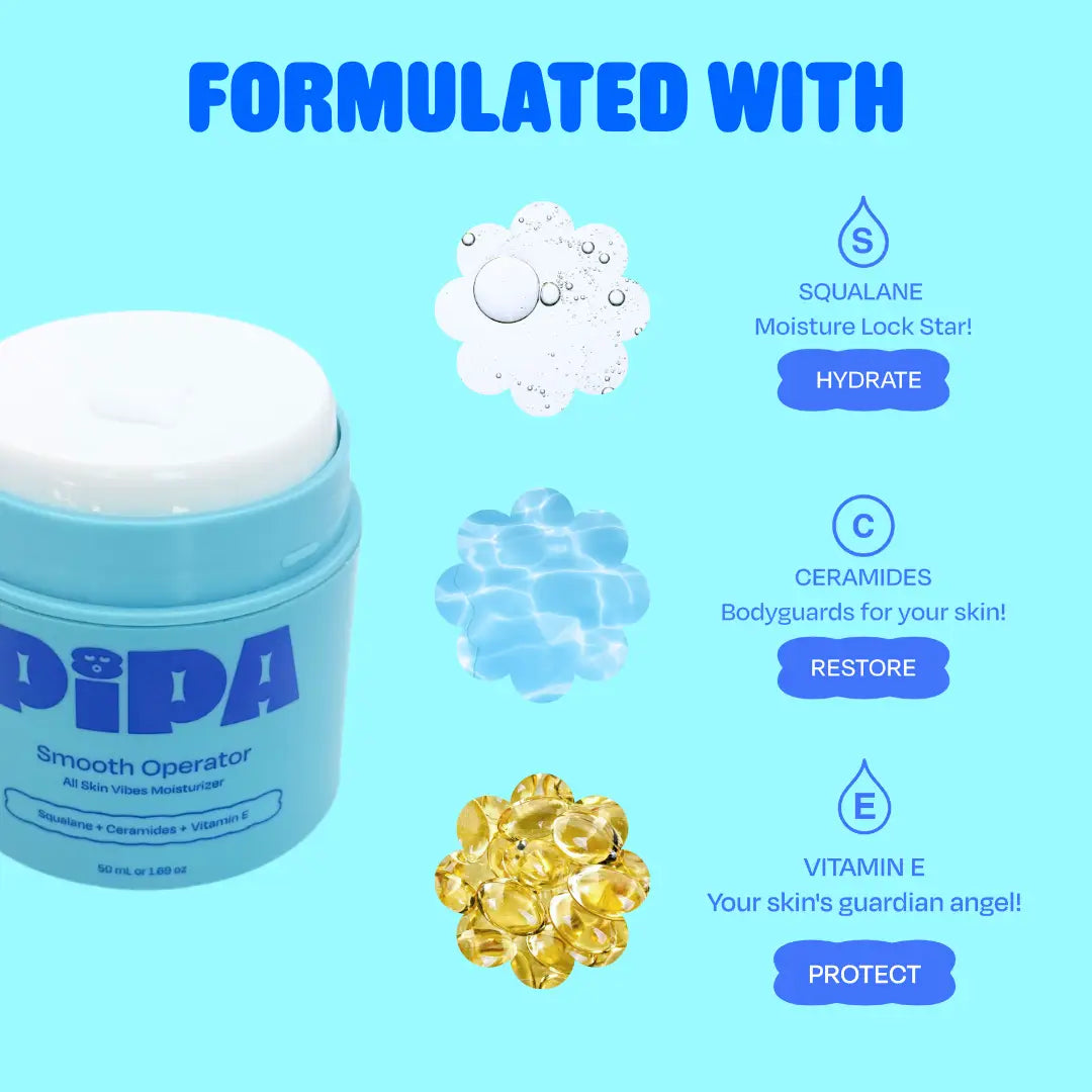 Pipa Skincare Smooth Operator Moisturizer