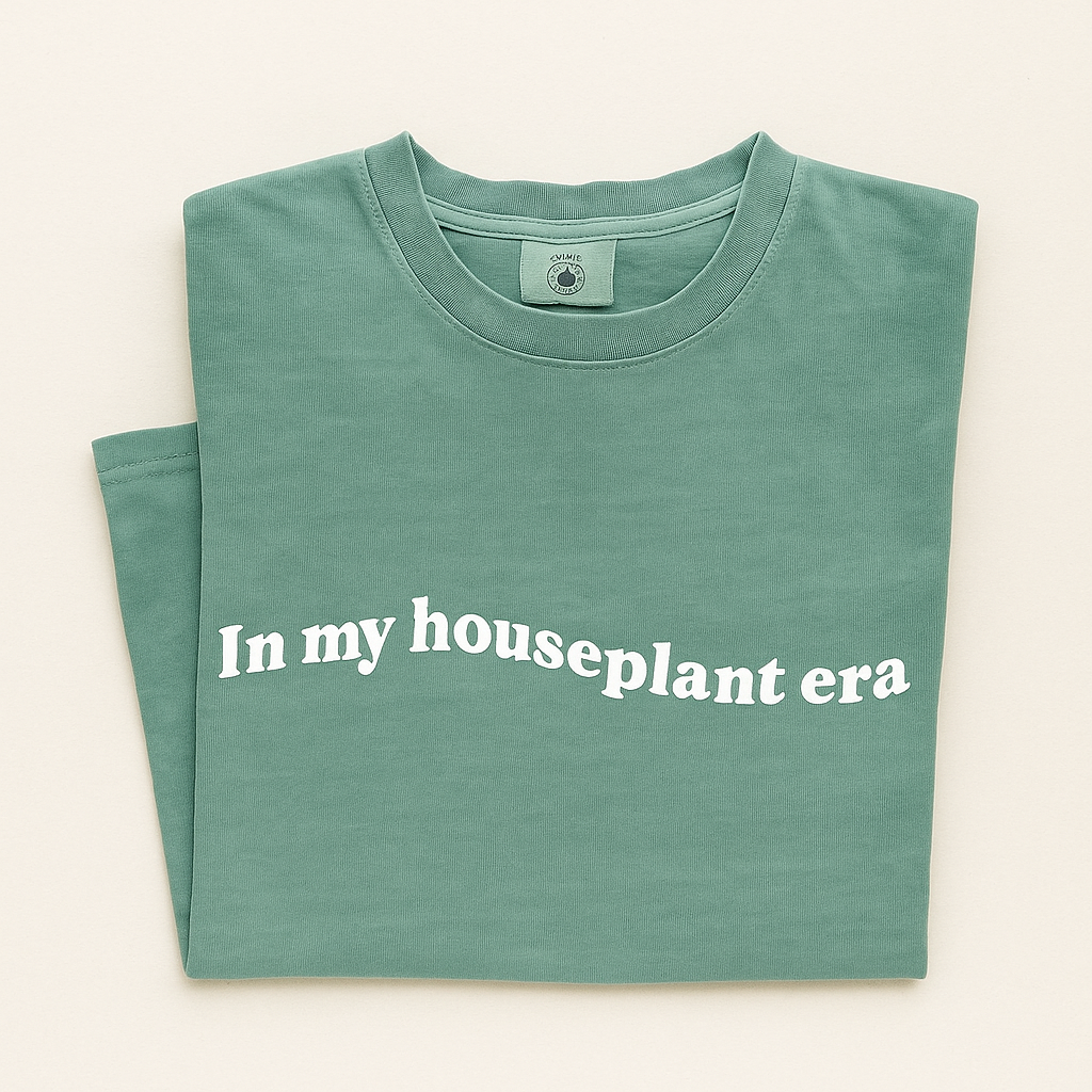 Houseplant Era Graphic Tee