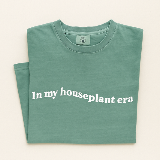 Houseplant Era Graphic Tee