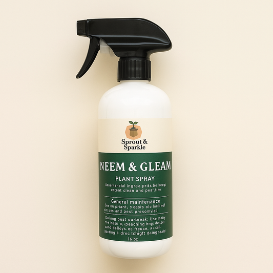 Neem & Gleam - All Natural Neem Oil Spray for Plants