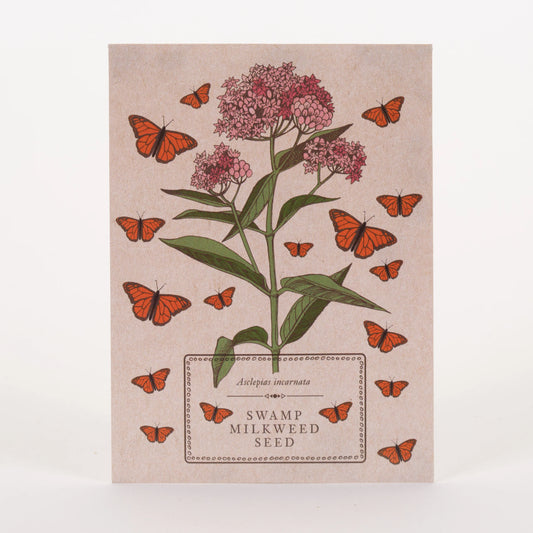 Swamp Milkweed For Butterflies Seed Packets