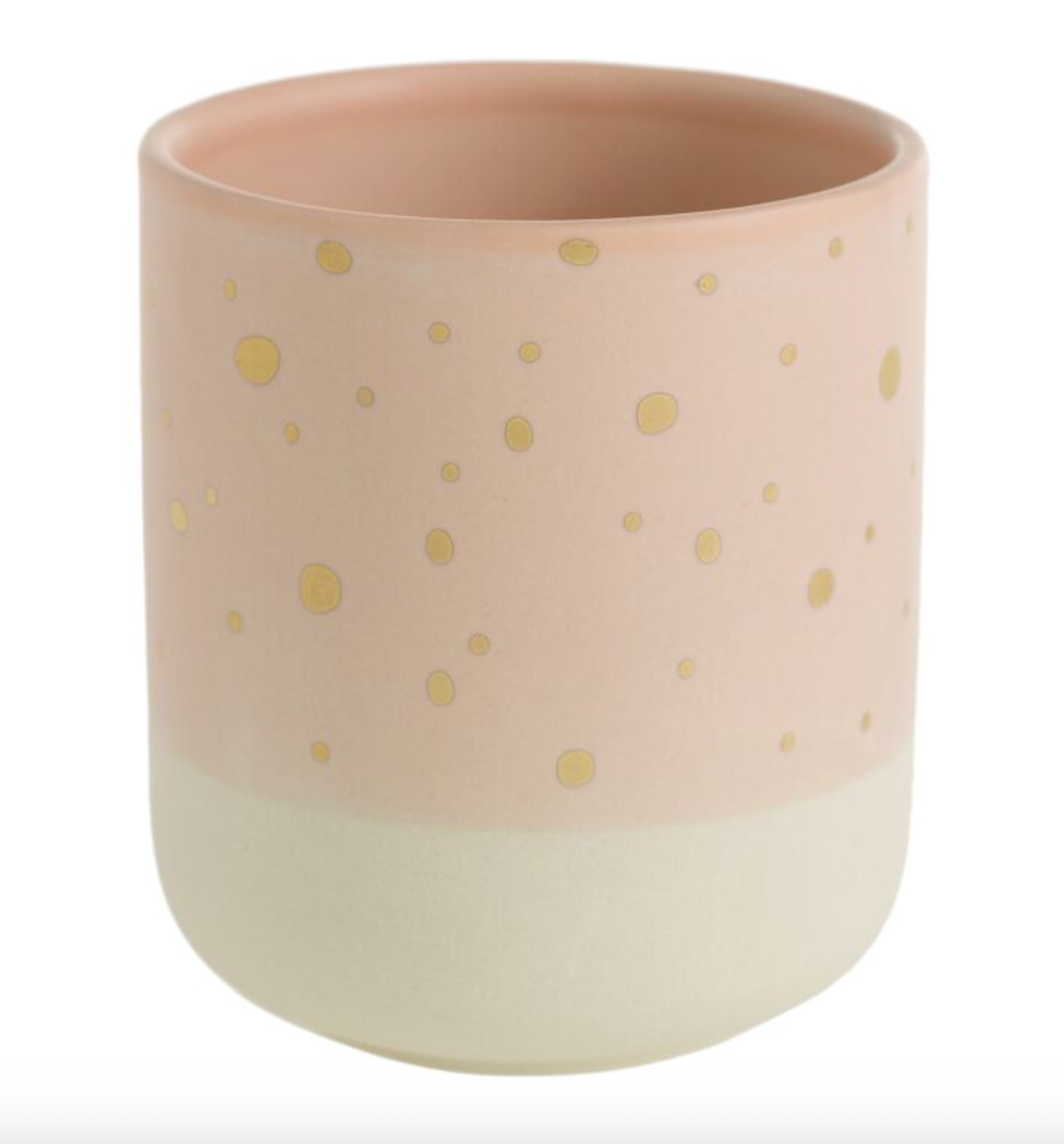 Gold Speckled Pot