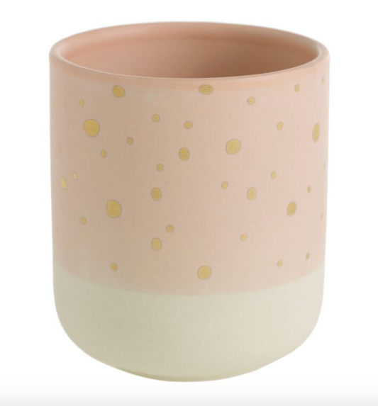 Gold Speckled Pot