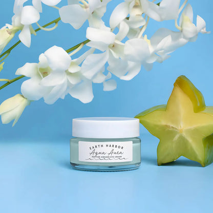 AQUA AURA Eye Creme: Blue Tansy + Sea Collagen + Antioxidant