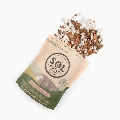 Orchid Chunky Mix Soil 2QT