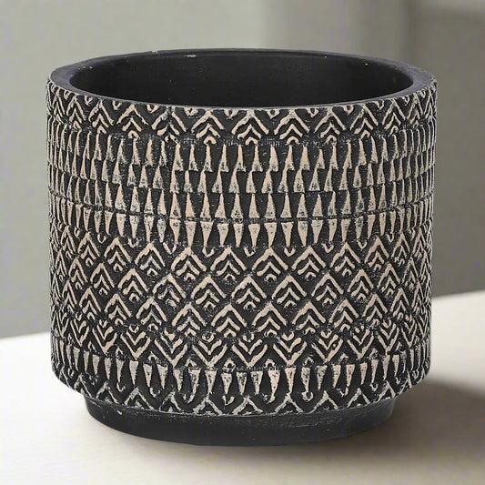 European 5.5" Decorative Pot