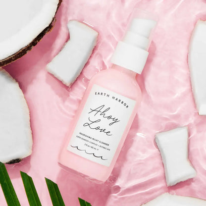 AHOY LOVE Nourishing Cleanser: Super Seaweed + Botanic AHAs