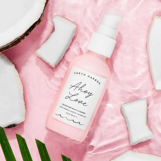 AHOY LOVE Nourishing Cleanser: Super Seaweed + Botanic AHAs