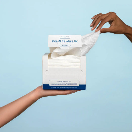 Clean Towels™ Xl, Disposable Face Towels, 50 Count