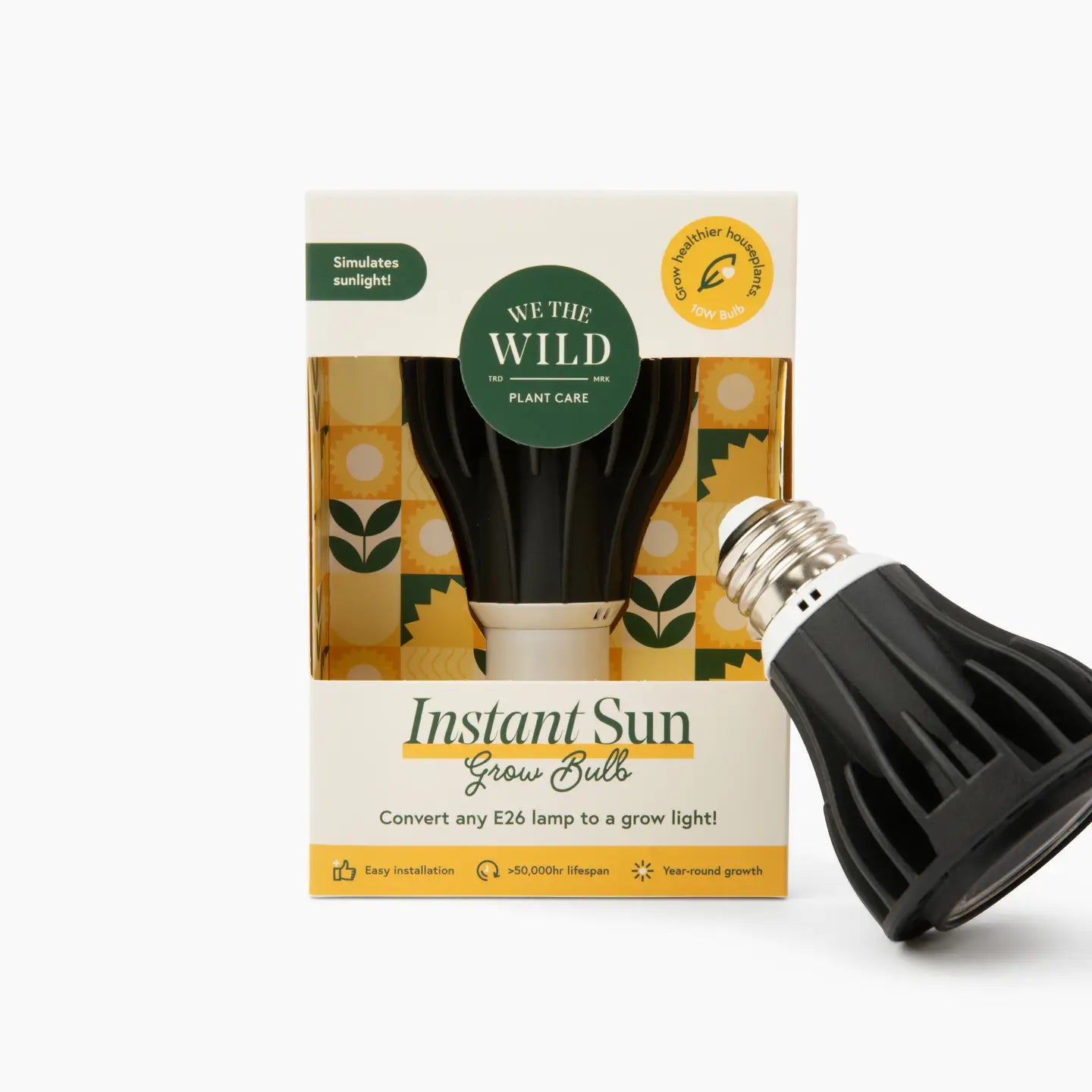 Instant Sun Grow Bulb