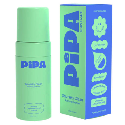 Pipa Squeaky Clean Cleanser Gentle Face Wash For Kids