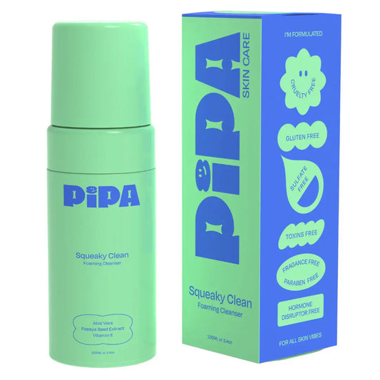 Pipa Squeaky Clean Cleanser Gentle Face Wash For Kids