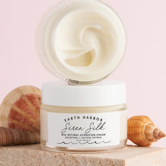 SIREN SILK Bio-Retinol Hydration Creme: Superherbs + Sea Retinol