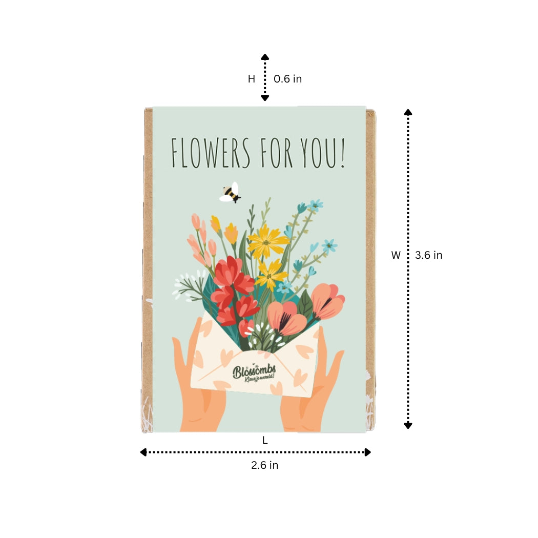Flowers For You | Seed Bomb Balls